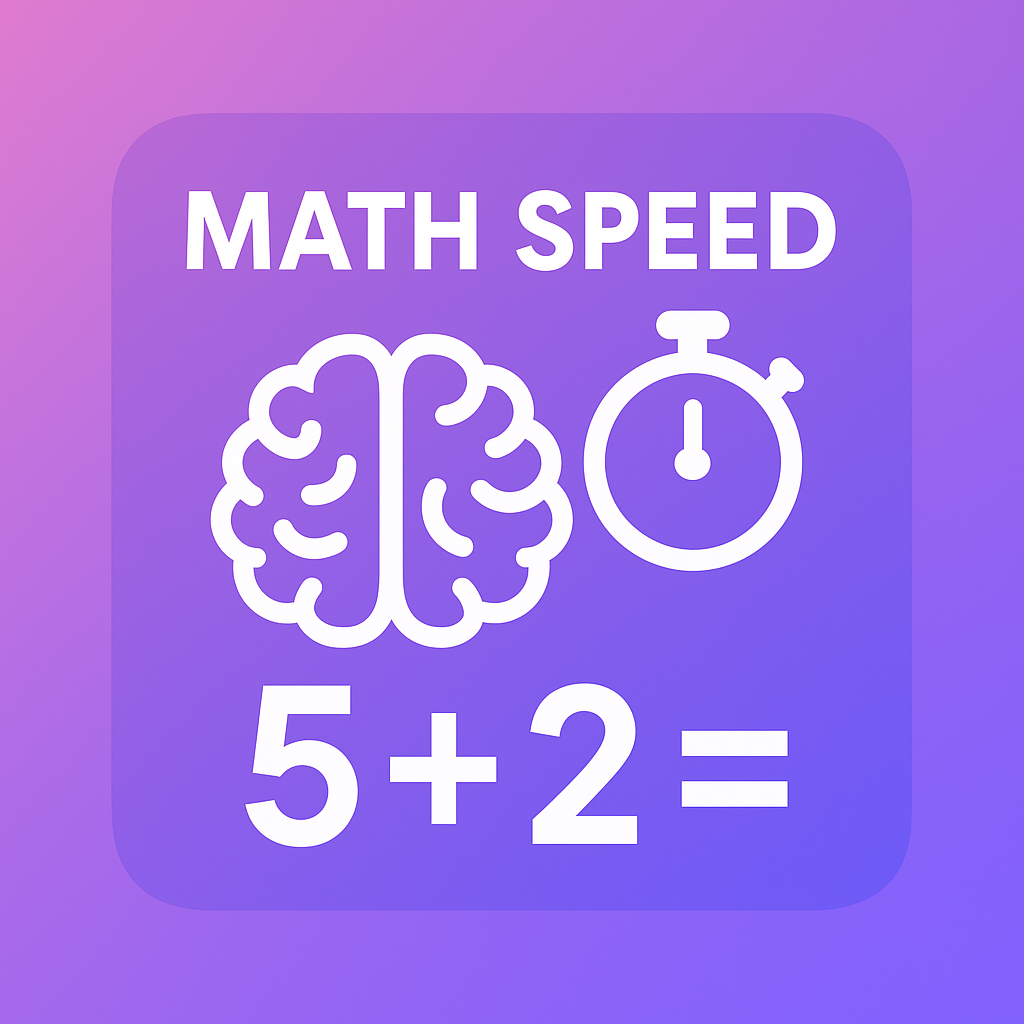 Math Speed Challenge